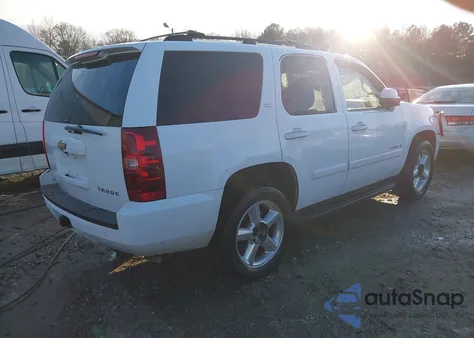 2007 Chevrolet Tahoe Ltz z USA, uszkodzony, nr VIN 1GNFK13097R106398